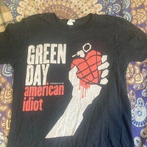 Green Day American Idiot T-Shirt